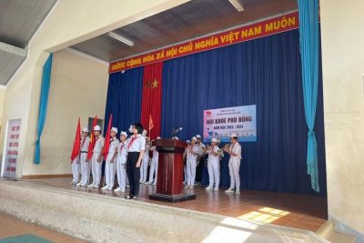 Tổ chức thành công HỘI KHOẺ PHÙ ĐỔNG lần thứ XIX năm học 2023-2024