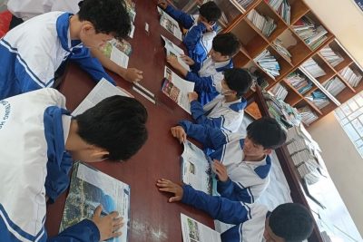 Phong trào “Đọc và làm theo báo đội”
