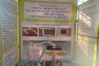 NGÀY HỘI STEM “KHƠI NGUỒN SÁNG TẠO”