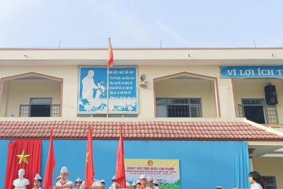 Ngày hội “ Tiến bước lên Đoàn”