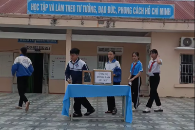 Các hoạt động trong tháng 10 – 2025 của Liên Đội