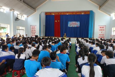 Lan Tỏa Kiến Thức – Nâng Cao Sức Khỏe Vị Thành Niên