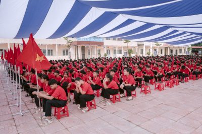 Lễ Khai giảng năm học 2025 – 2026 trường THCS Nguyễn Trãi