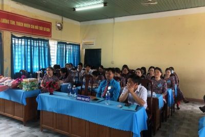 ĐẠI HỘI CÔNG ĐOÀN LẦN THỨ VI, NHIỆM KỲ 2023-2028