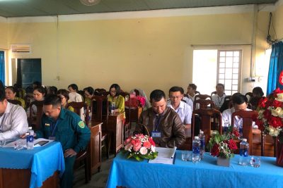 ĐẠI HỘI CHI BỘ TRƯỜNG THCS NGUYỄN TRÃI
