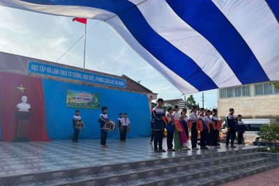 Chương Trình “Vui Tết Trung Thu” Trường THCS Nguyễn Trãi