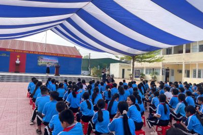THƯ VIỆN LƯU ĐỘNG – ÁNH SÁNG TRI THỨC